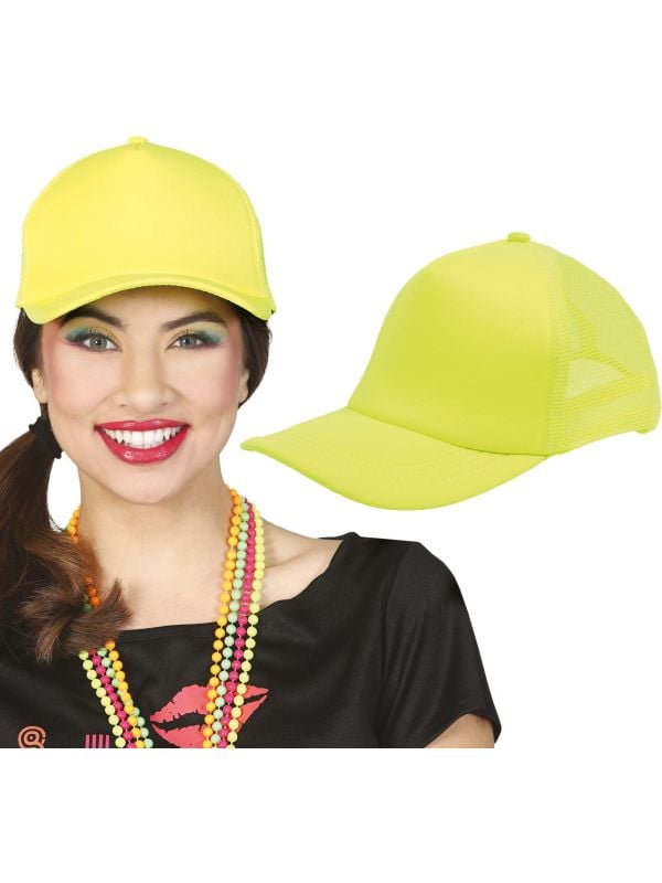 Neon Gele 80's Pet