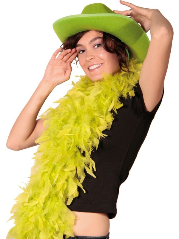 Neon Groene Boa main product photo