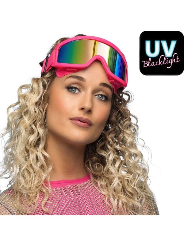 Neon Roze Skibril Festival
