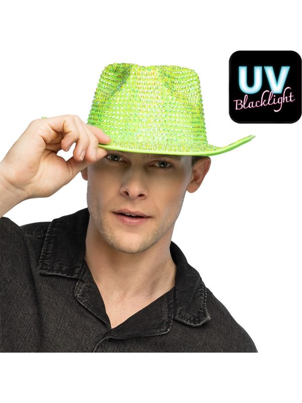 Neongroene Cowboyhoed Rodeo