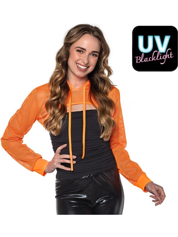 Neonoranje Visnet Bolero Dames