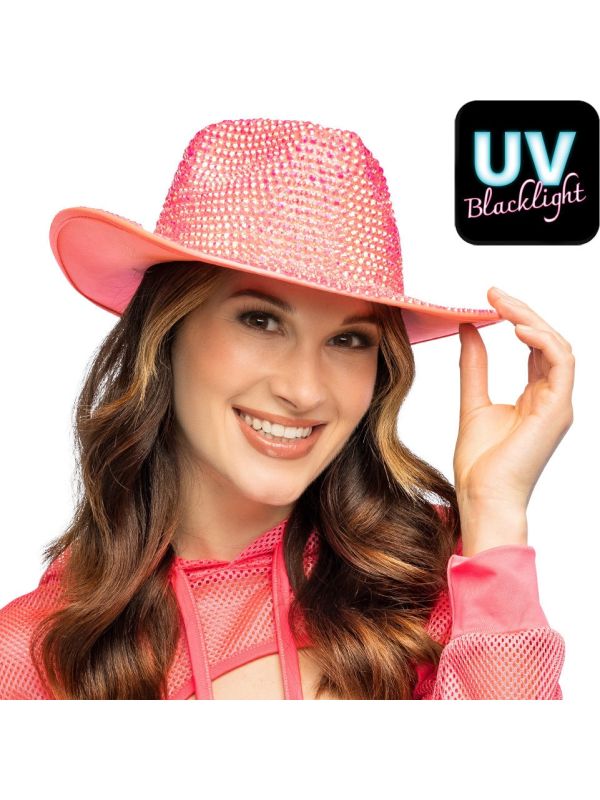 Neonroze Cowboyhoed Rodeo