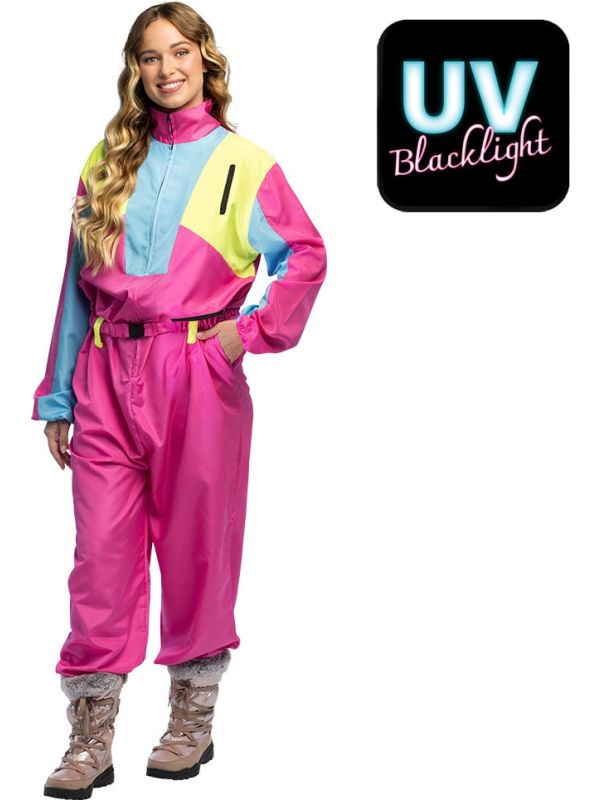 Neonroze Retro Skipak Dames Foute Party