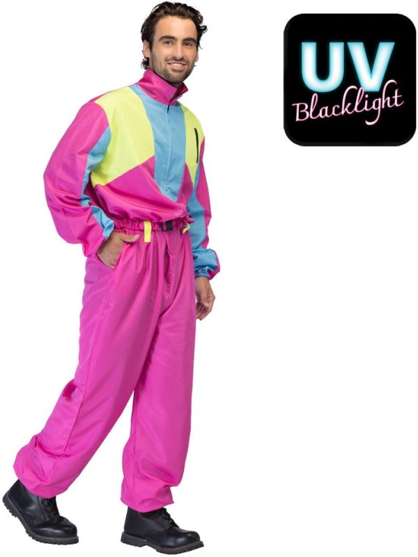 Neonroze Retro Skipak Heren Foute Party