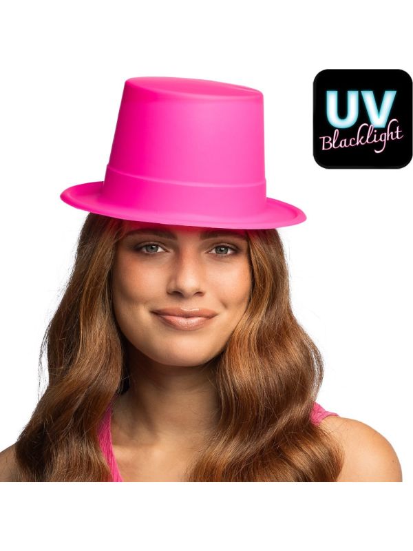 Neonroze Topper Feesthoed
