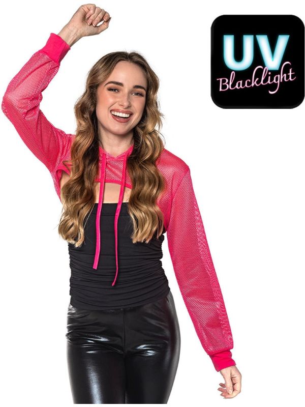 Neonroze Visnet Bolero Dames