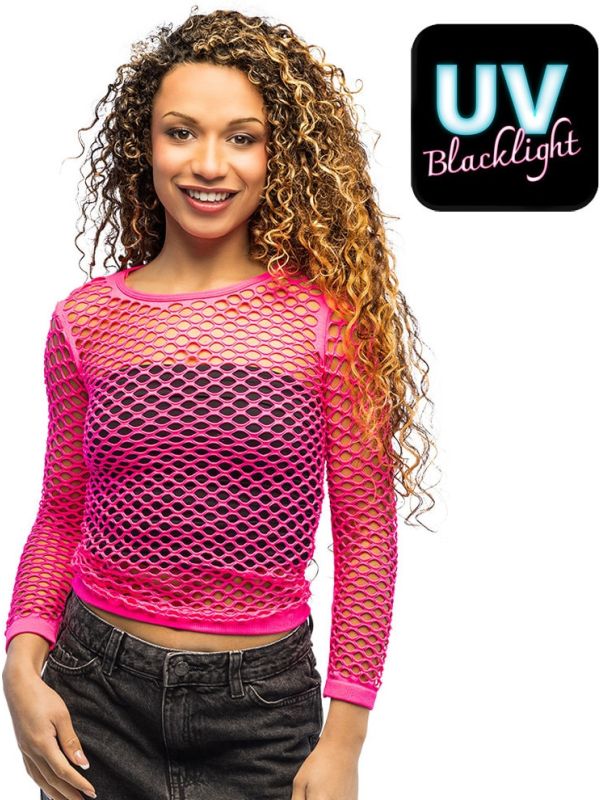 Neonroze Visnet Rave Top Dames