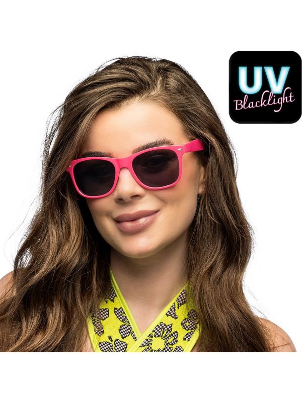 Neonroze Zonnebril