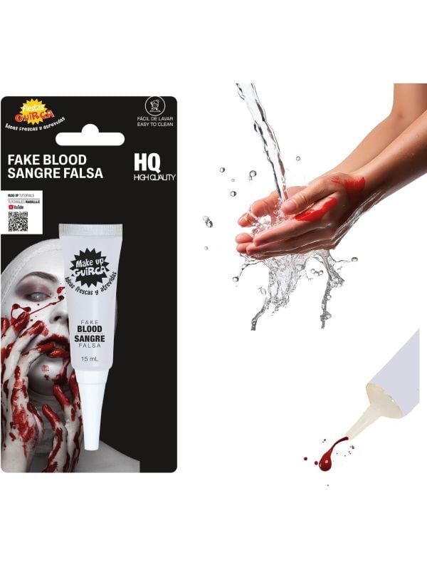 Nep Bloed Tube Halloween 15 ml