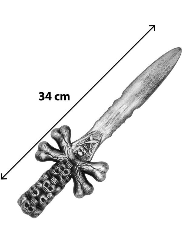 Nep Dolk Piraten Bone piercer