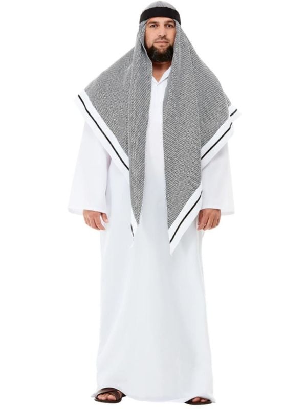 Nep sjeik Arabische kostuum