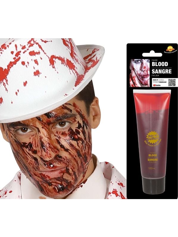 Nepbloed tube 100 ml