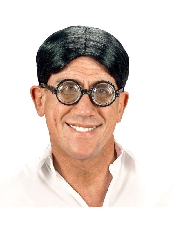 Nerd pruik