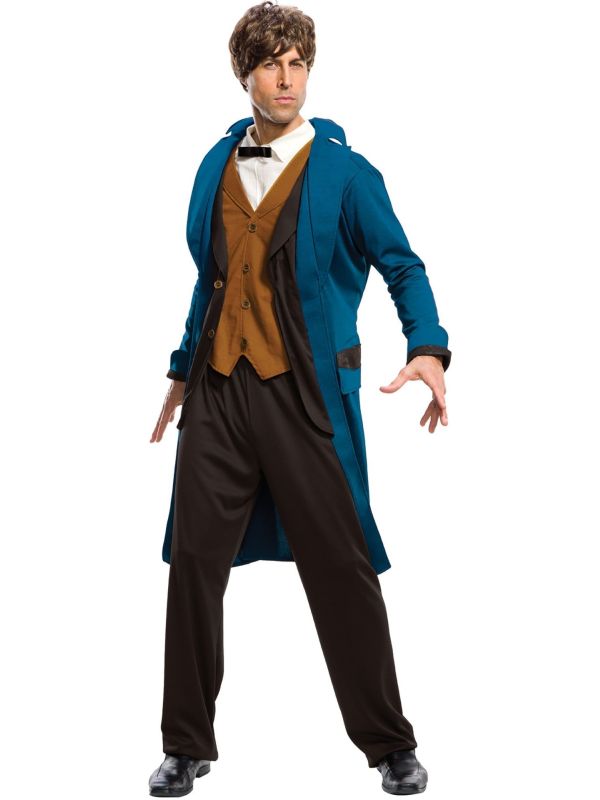 Newt Scamander Heren Outfit Fantastic Beasts