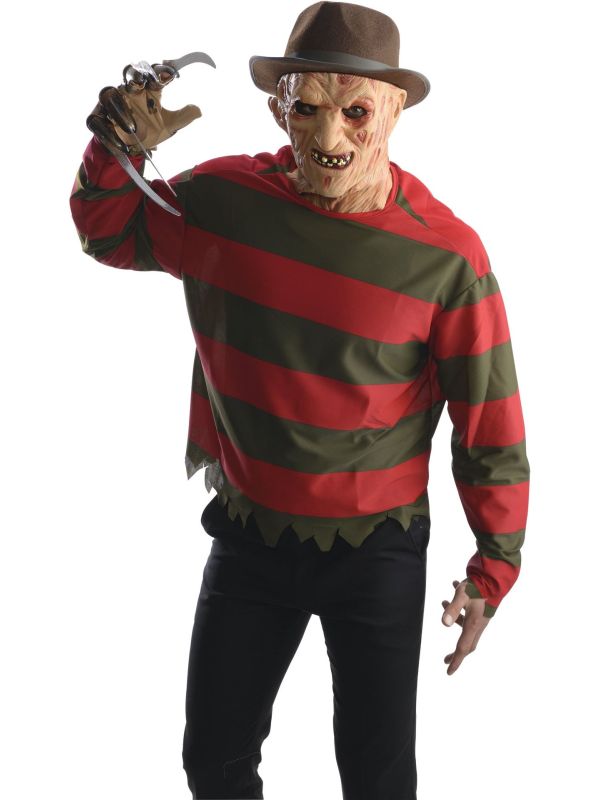 Nightmare on Elm Street Freddy Krueger Outfit Heren Halloween
