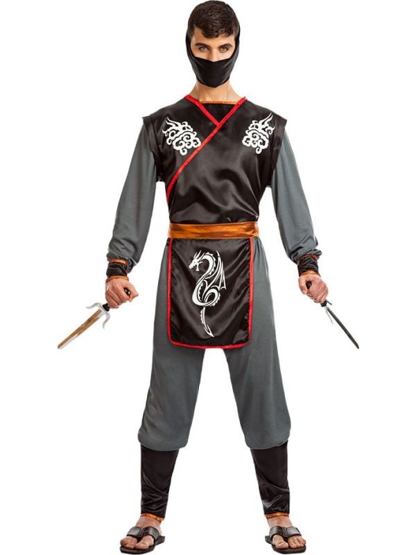 Ninja kostuum Heren
