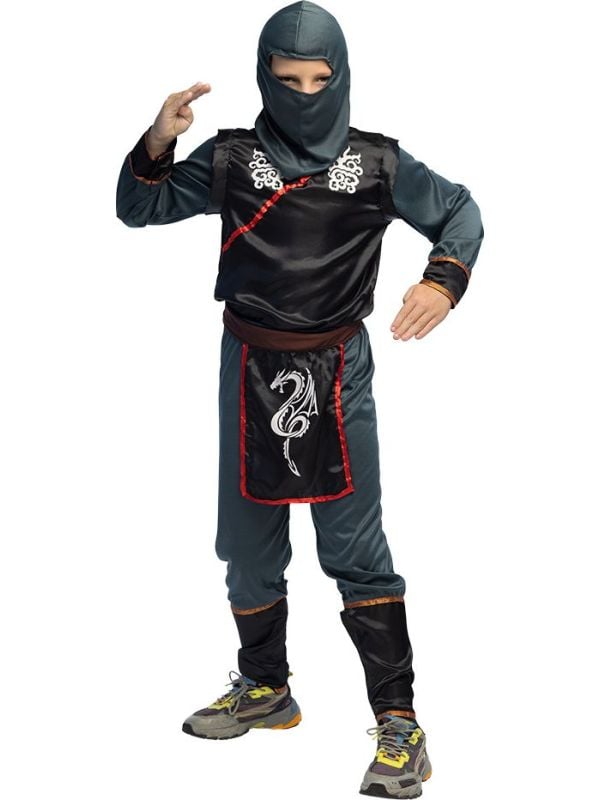 Ninja kostuum Jongens
