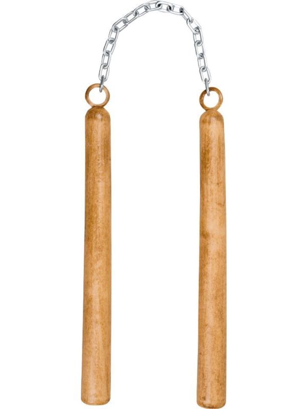 Ninja nunchucks houtlook main product photo