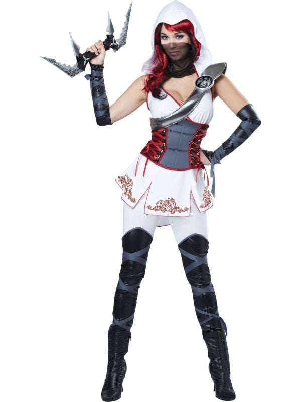 Ninja pak dames wit main product photo