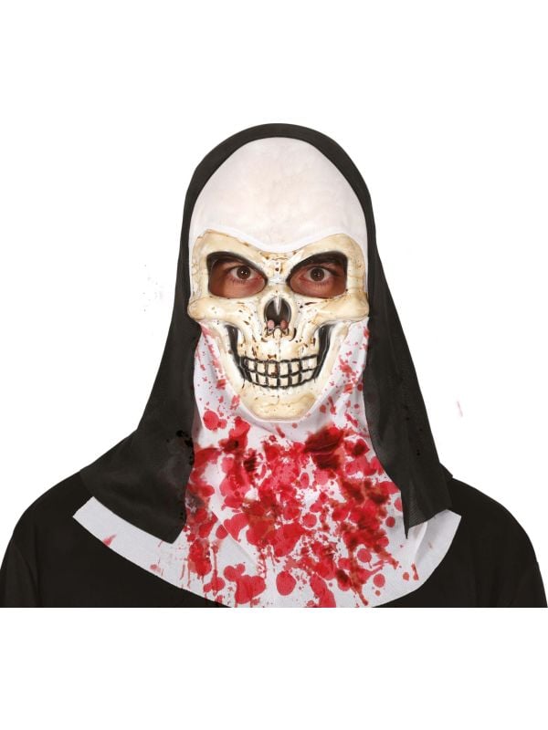 Non schedel masker halloween