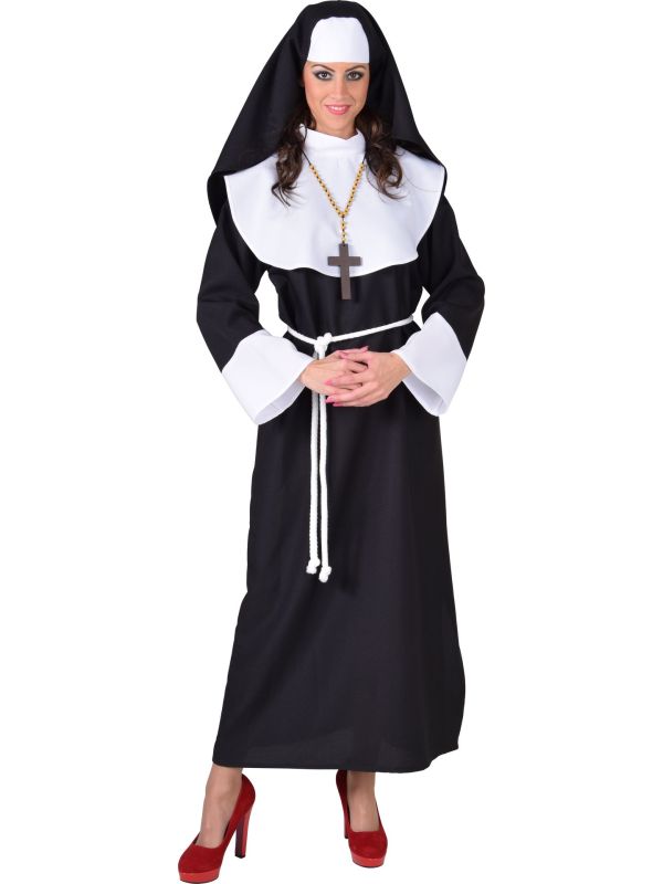 Nonnen outfit dames main product photo