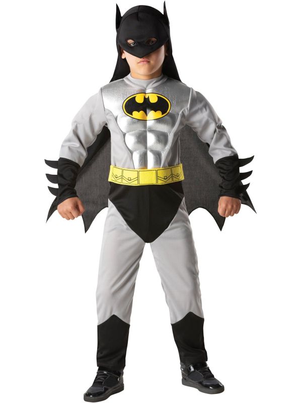Officieel Batman Outfit Jongens WB DC Comics