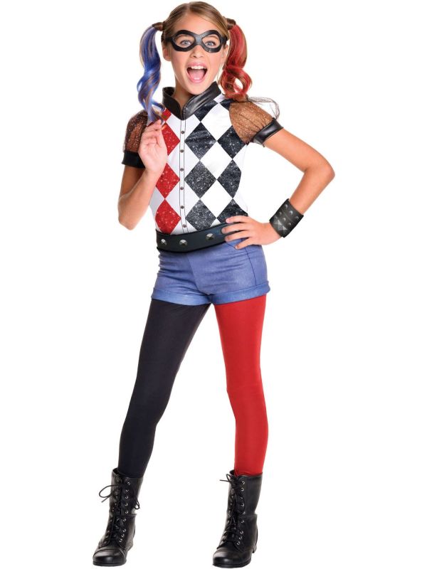 Officieel Harley Quinn Outfit Meisjes WB DC Comics