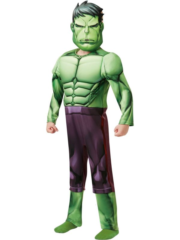 Officieel Hulk Outfit Jongens
