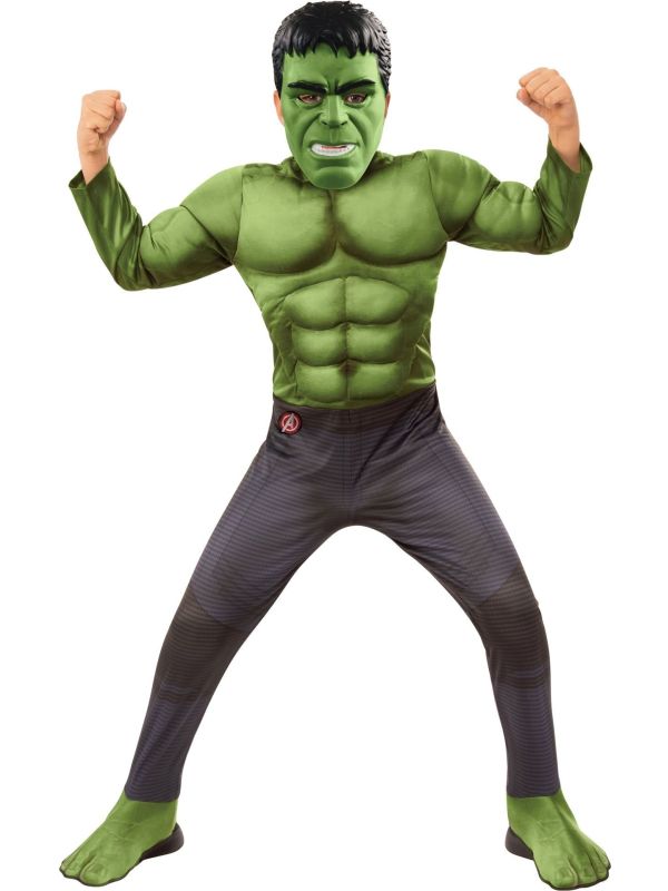 Officieel Hulk Outfit Jongens Marvel