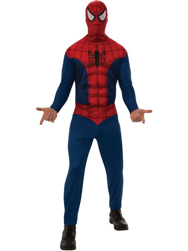 Officieel Spiderman Outfit Mannen