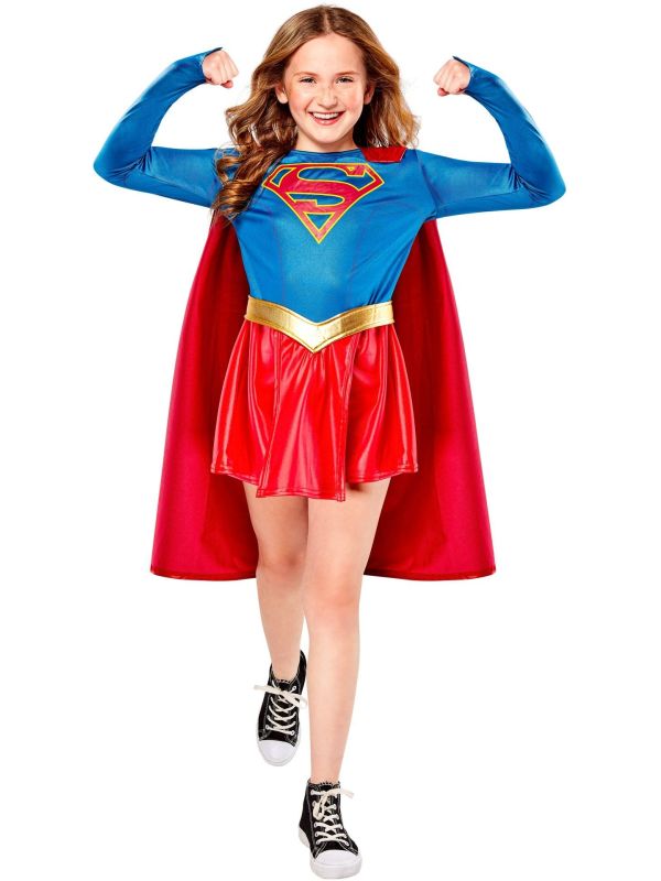 Officieel Supergirl Outfit Meisjes WB DC Comics