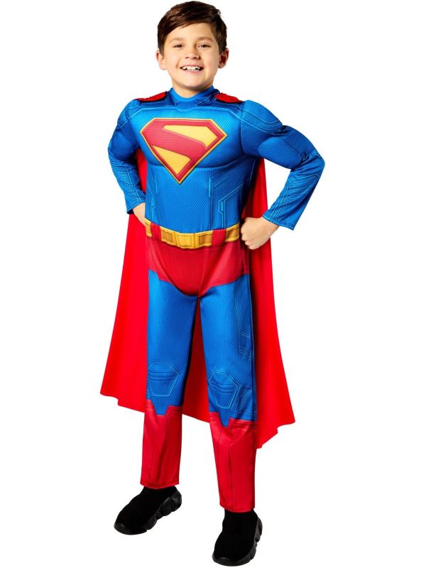 Officieel Superman Outfit Jongens WB DC Comics