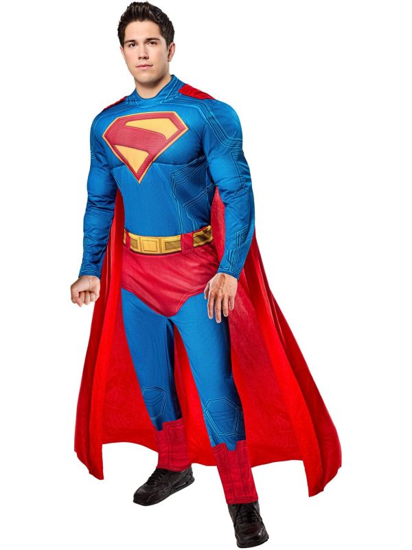 Officieel Superman Outfit Mannen WB DC Comics