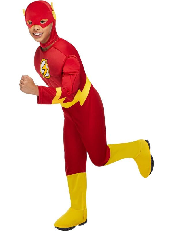 Officieel The Flash Outfit Jongens WB DC Comics