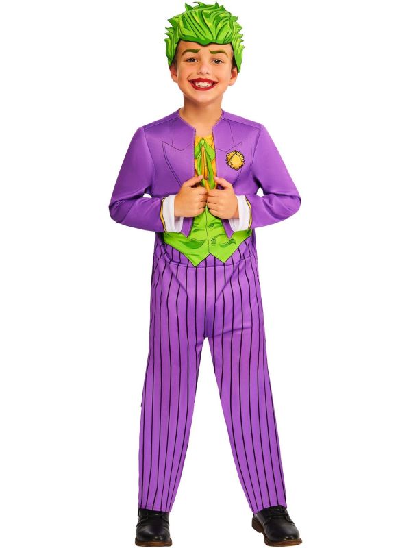 Officieel The Joker Outfit Jongens DC Comics