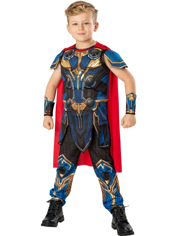 Officieel Thor Outfit Jongens Marvel