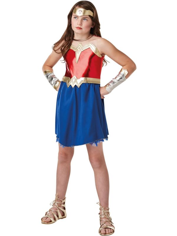 Officieel Wonder Woman Outfit Meisjes Justice League