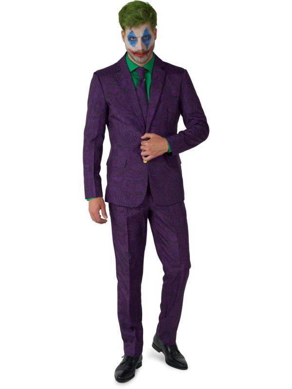 Offstream Men's Pak Dc Comics The Joker™ Paars main product photo