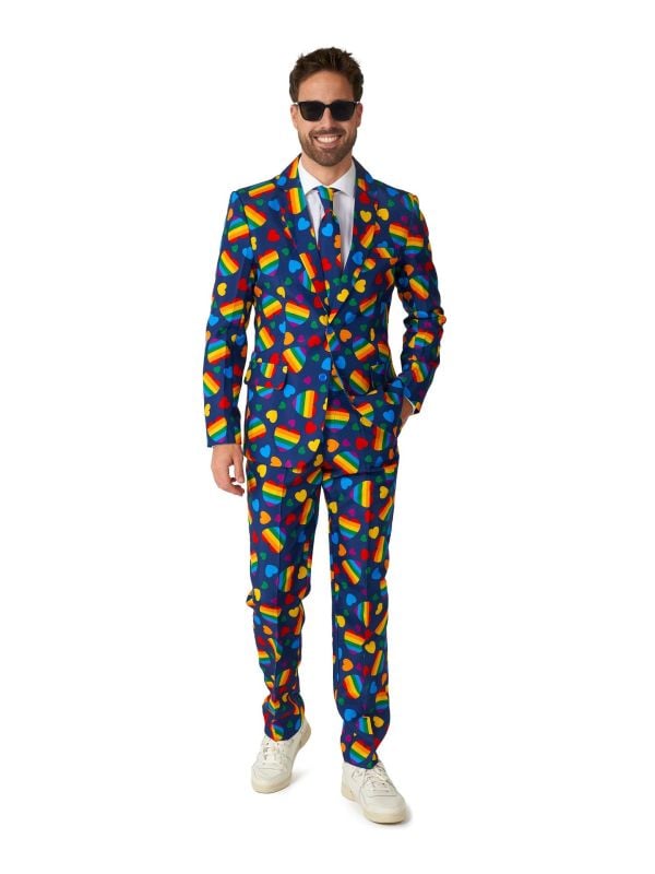 Offstream Men's Pak Offstream Pride Blauw main product photo