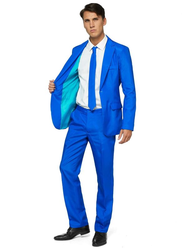 Offstream Men's Pak Solid Blauw main product photo