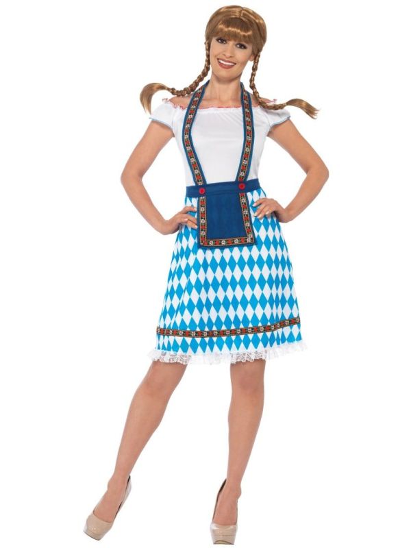 Oktoberfest Beieren vrouwen jurk main product photo