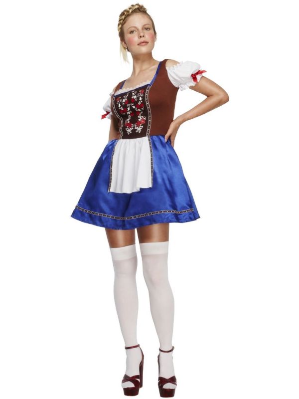 Oktoberfest dirndl jurkje dames main product photo
