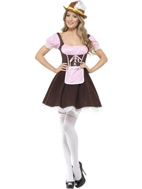 Oktoberfest kroeg jurk dames