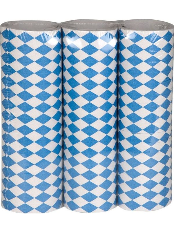 Oktoberfest serpentine bavaria 3x