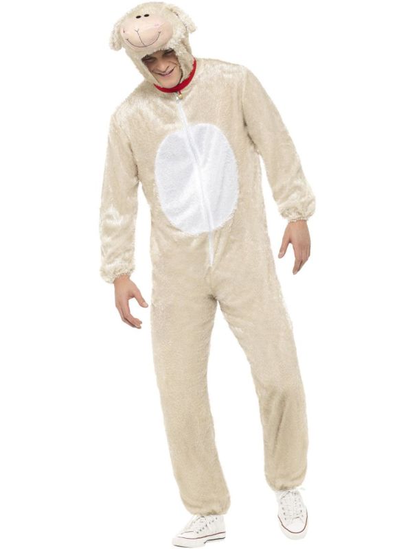 Onesie beige lammetje main product photo