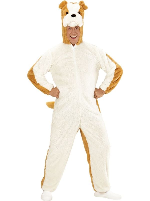 Onesie hond pluche
