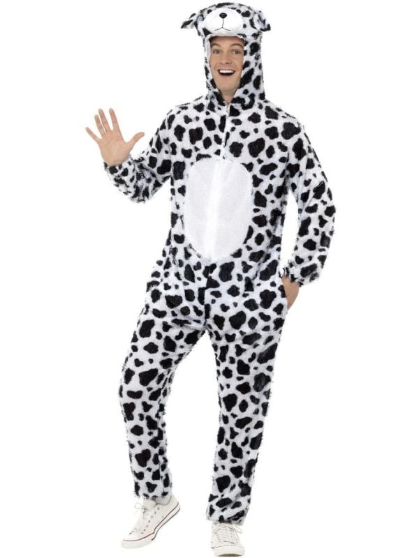 Onesie zwart wit dalmatier