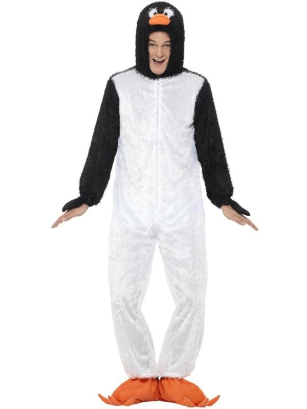 Onesie zwart wit pinguin main product photo