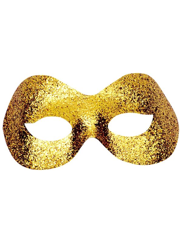 Oogmasker Glitter Fidelio Goud main product photo