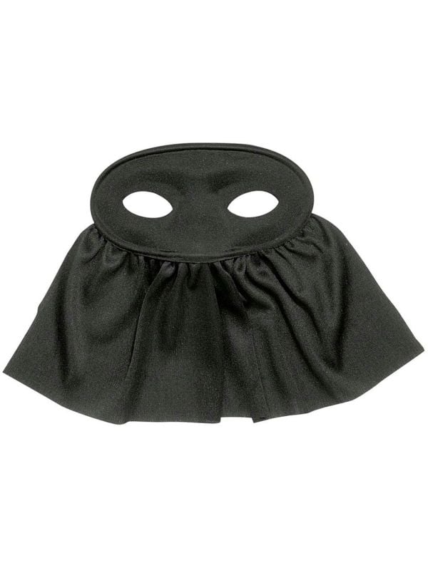 Oogmasker met sluier
